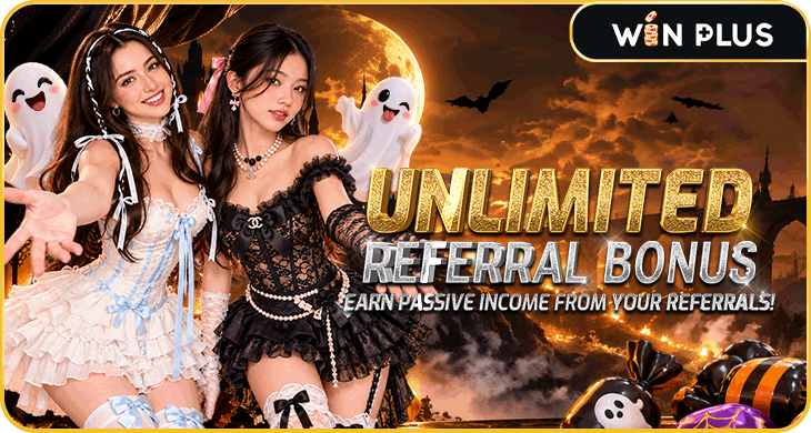 UNLIMITED REFERRAL BONUS
